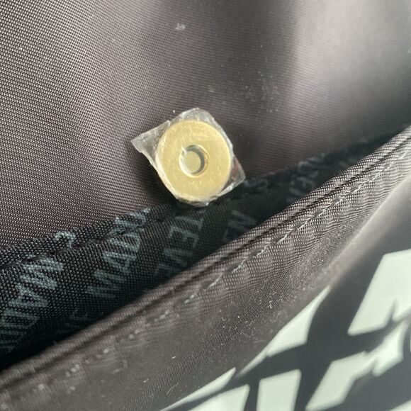 Steve Madden XL Sports / Travel 2 ways bag Black & White NWOT - Picture 12 of 13